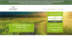 Desktop Screenshot of alaclick.gourmet.at