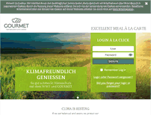 Tablet Screenshot of alaclick.gourmet.at